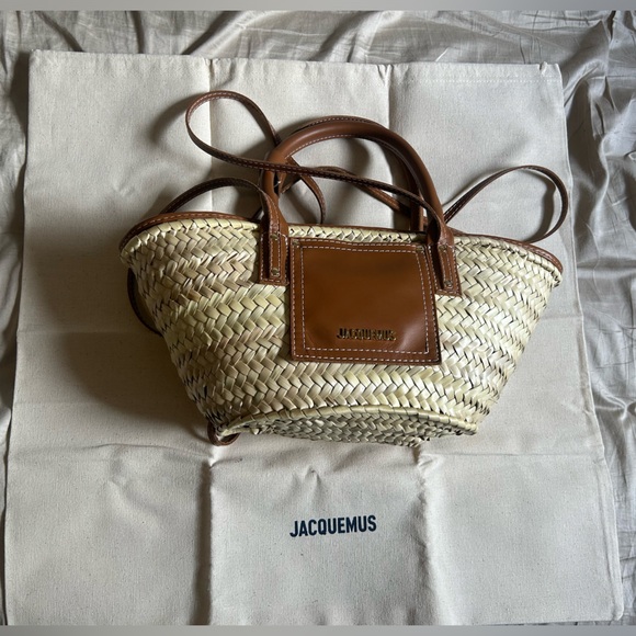 Jacquemus Small Soli Basket - Picture 1 of 4